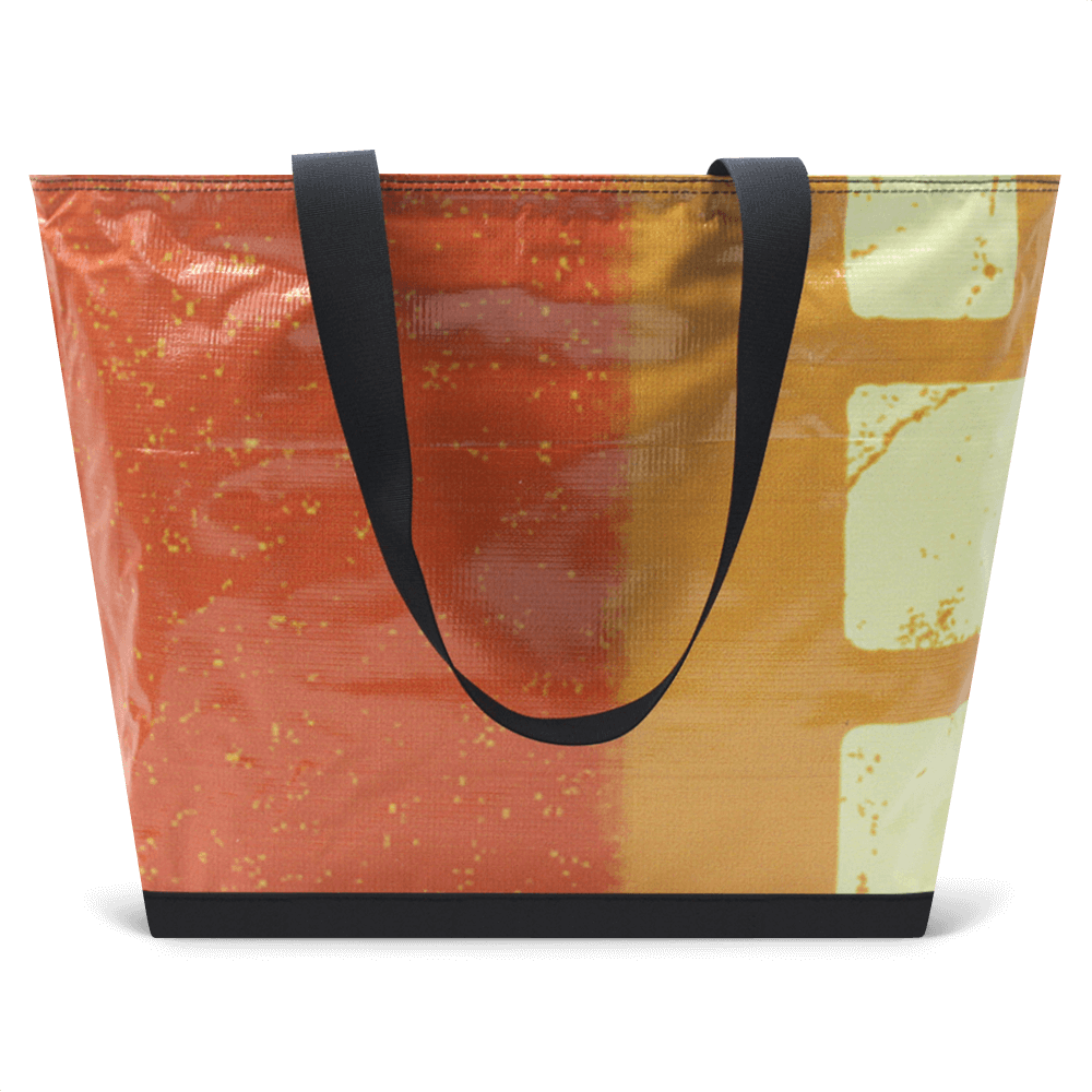Zippered Blake Tote