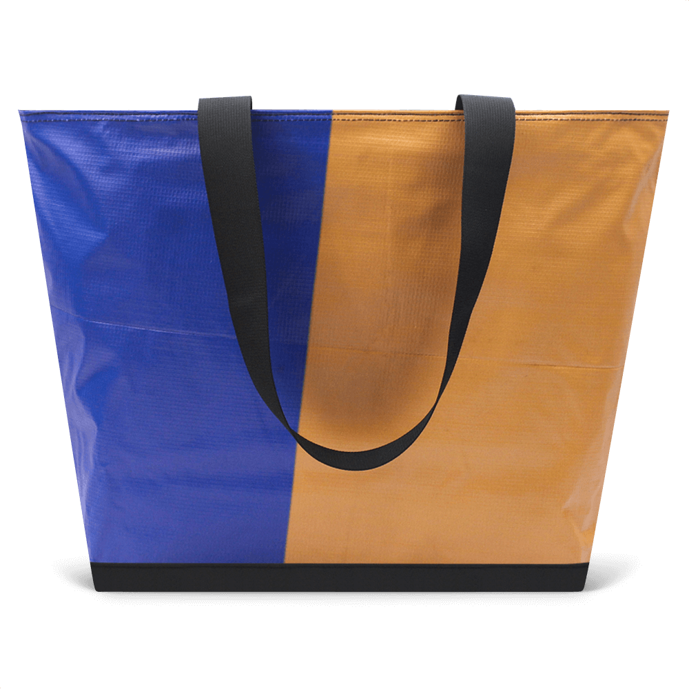 Zippered Blake Tote