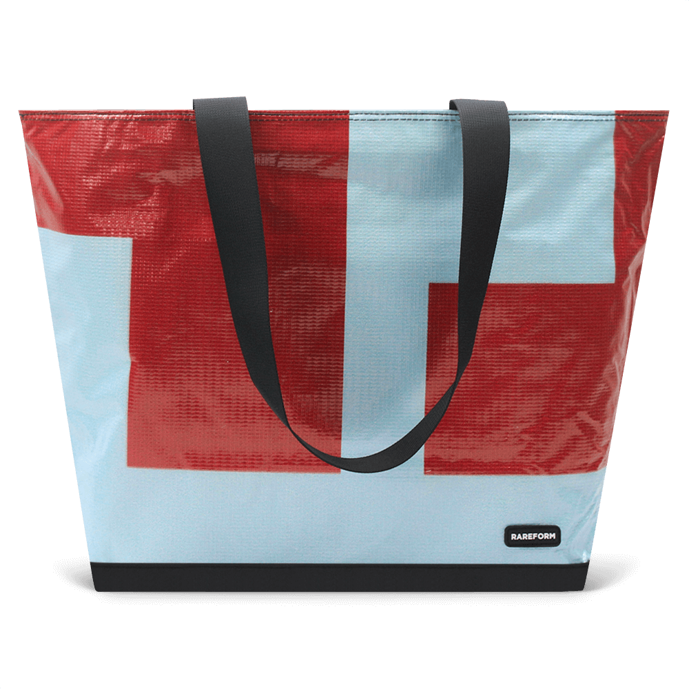 Zippered Blake Tote