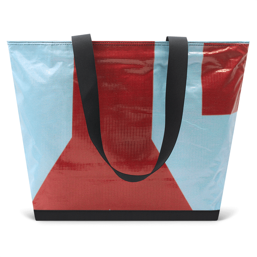 Zippered Blake Tote