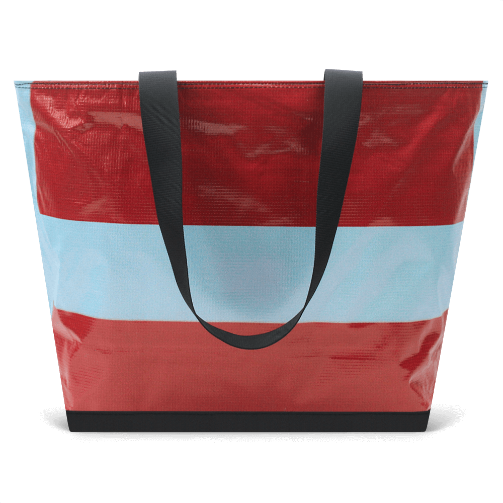 Zippered Blake Tote
