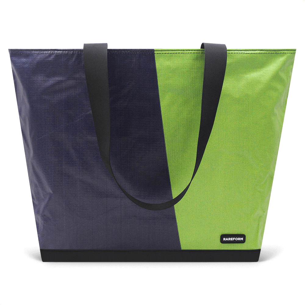 Zippered Blake Tote