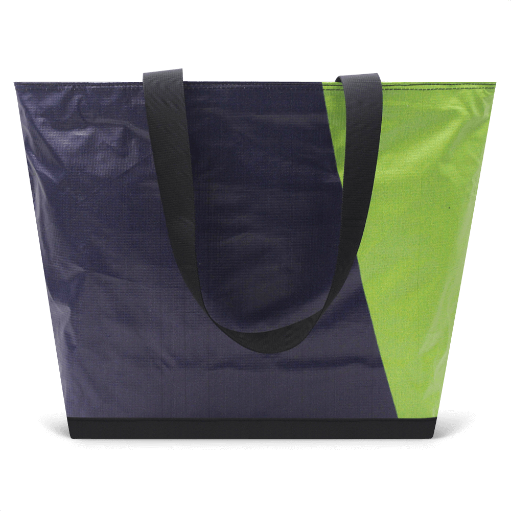 Zippered Blake Tote