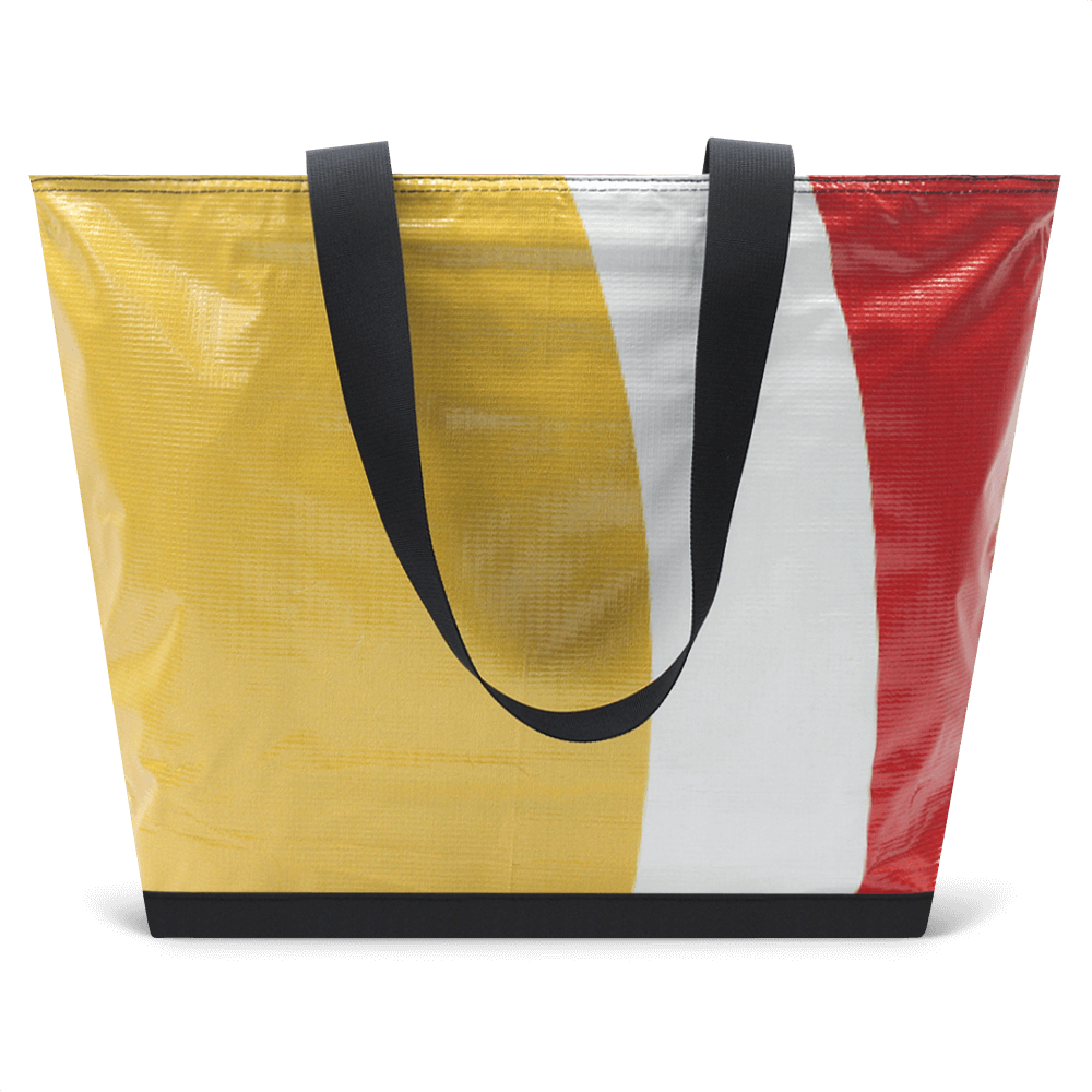 Zippered Blake Tote