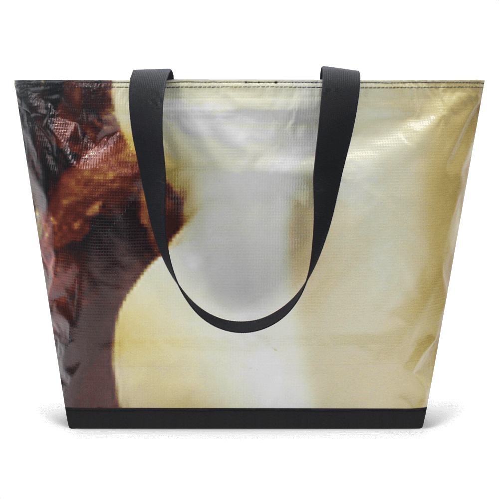 Zippered Blake Tote