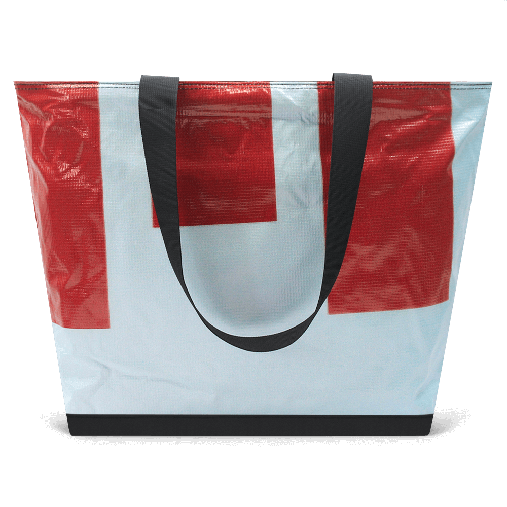 Zippered Blake Tote