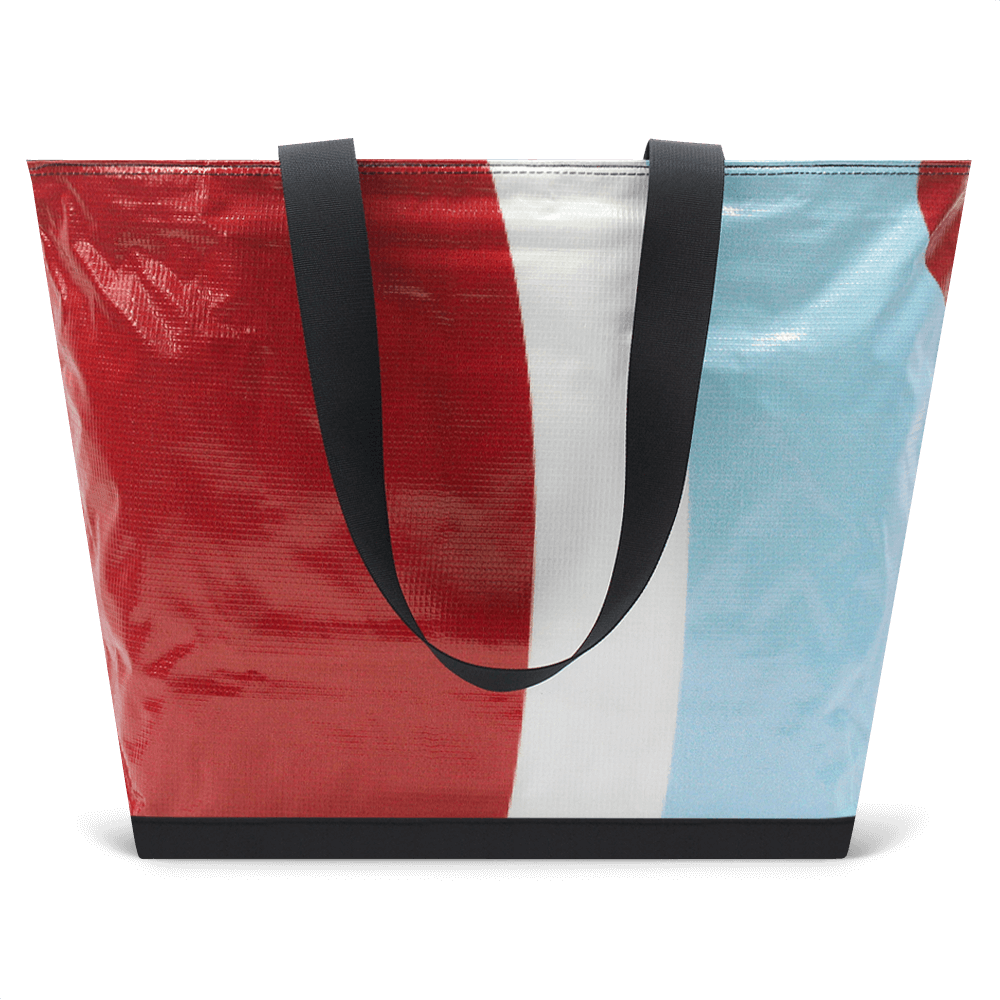 Zippered Blake Tote