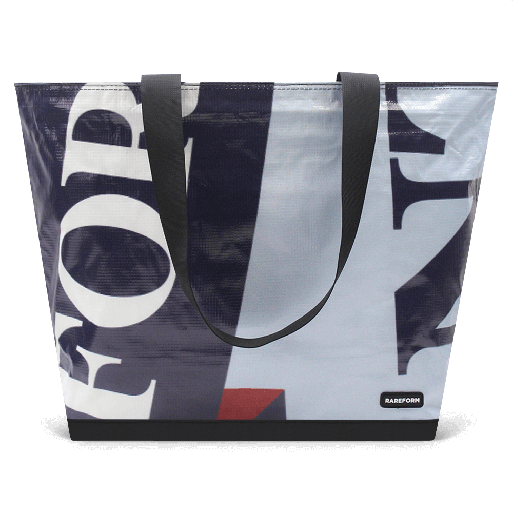 Zippered Blake Tote