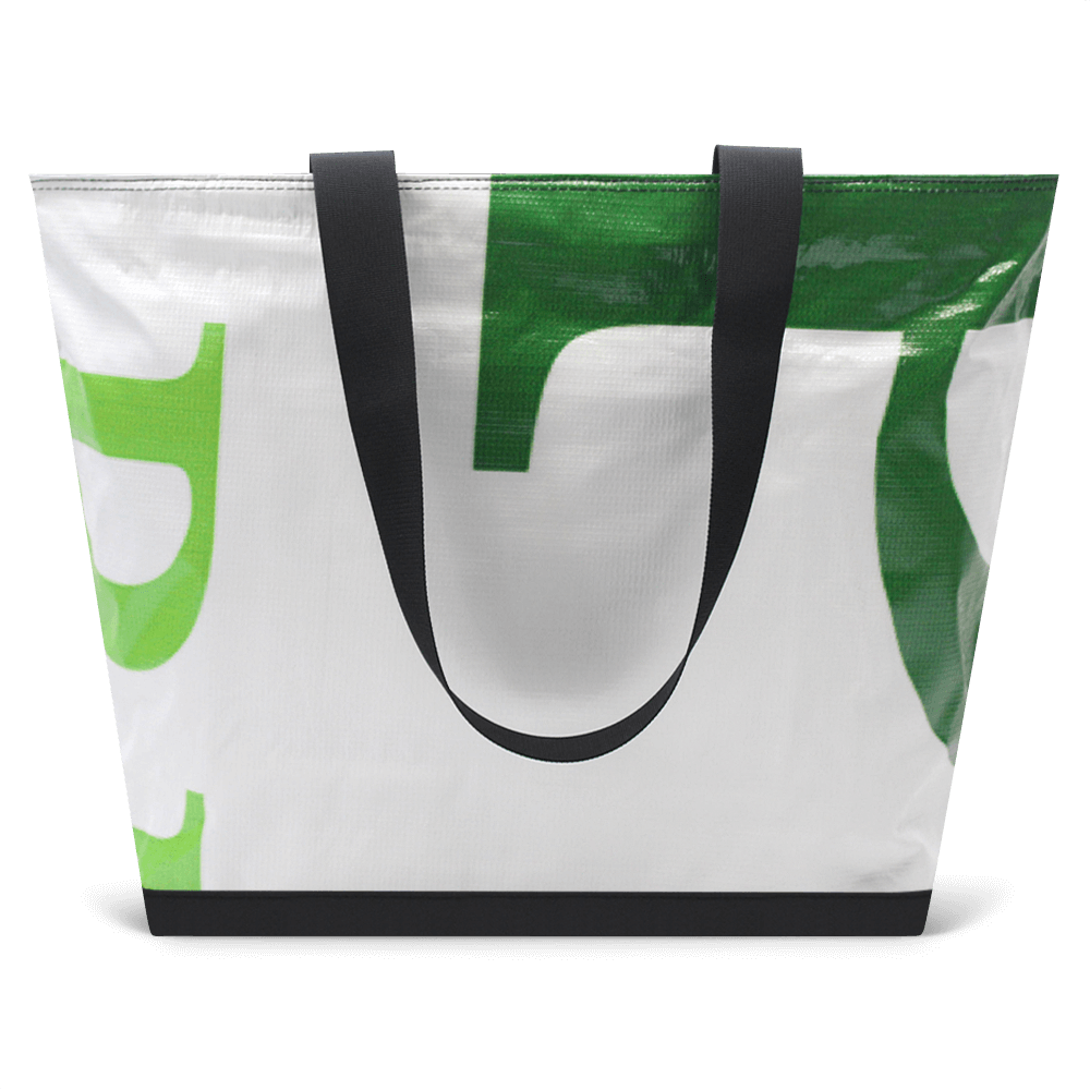 Zippered Blake Tote