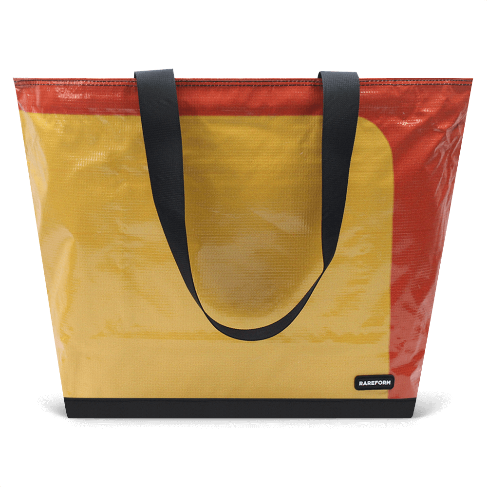 Zippered Blake Tote