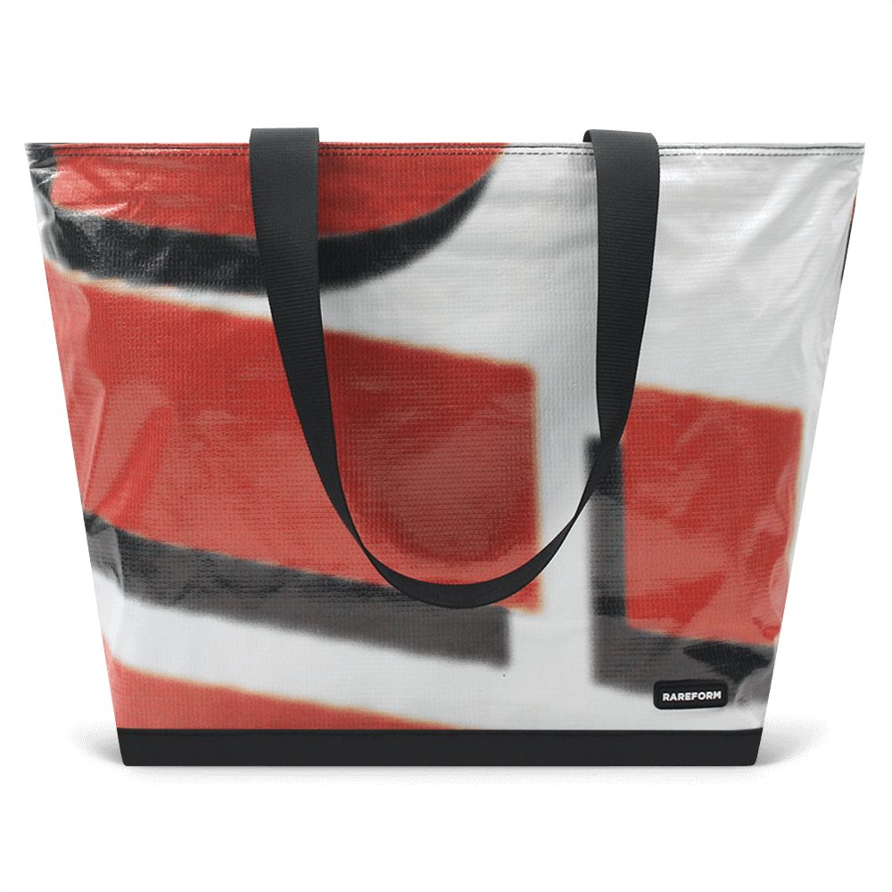 Zippered Blake Tote