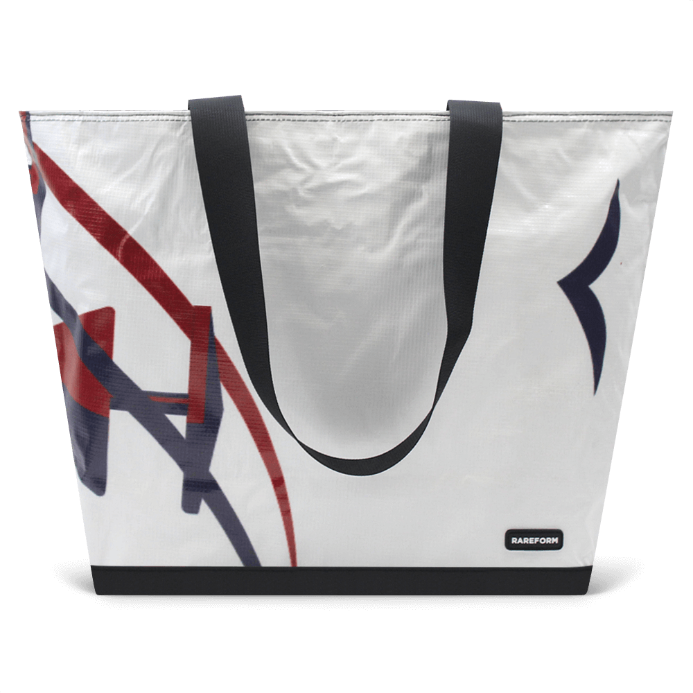 Zippered Blake Tote