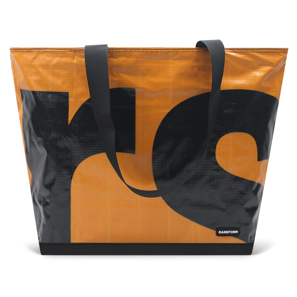 Zippered Blake Tote