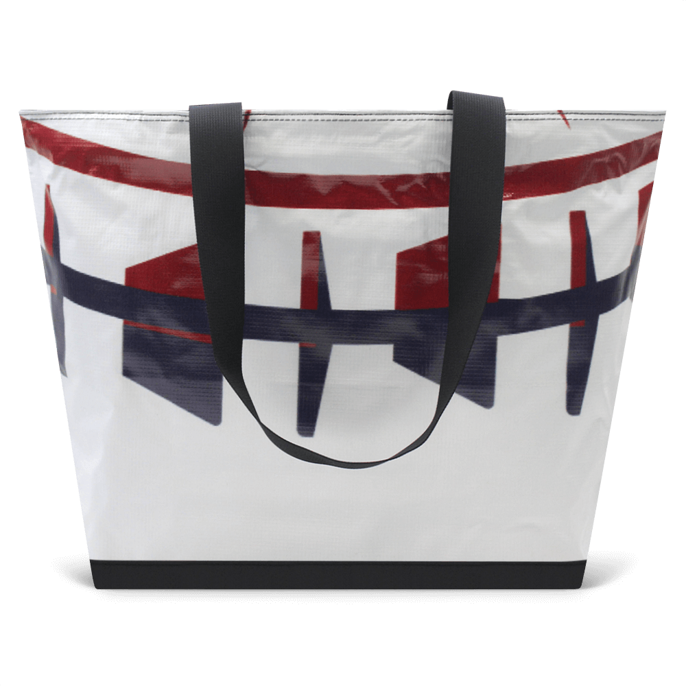 Zippered Blake Tote