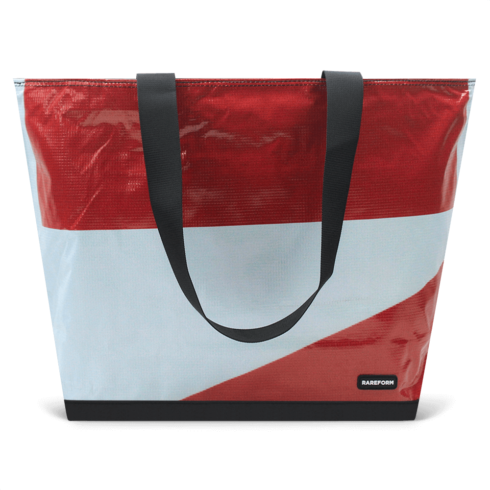 Zippered Blake Tote