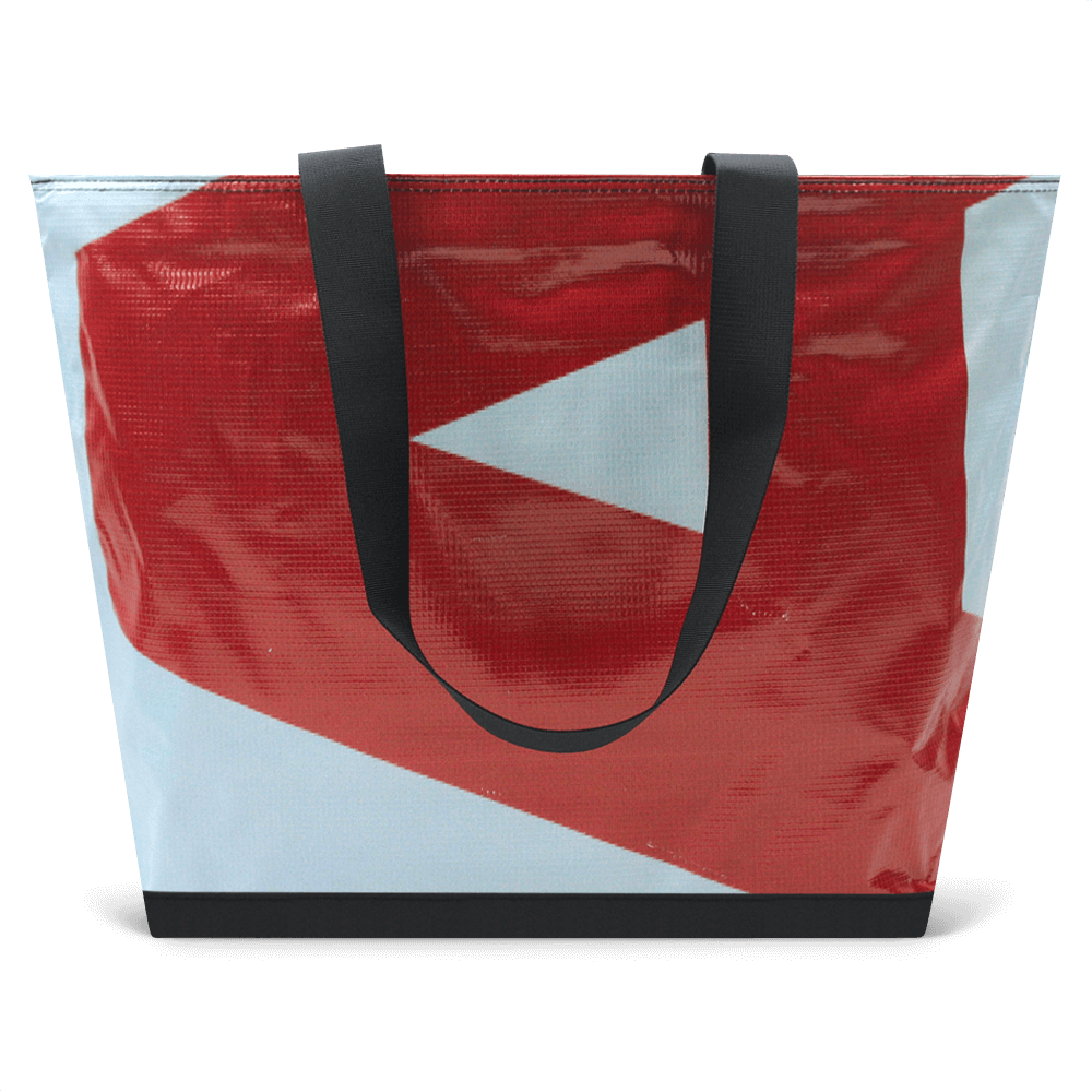 Zippered Blake Tote