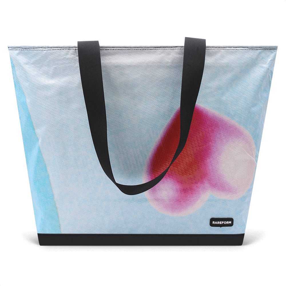 Zippered Blake Tote