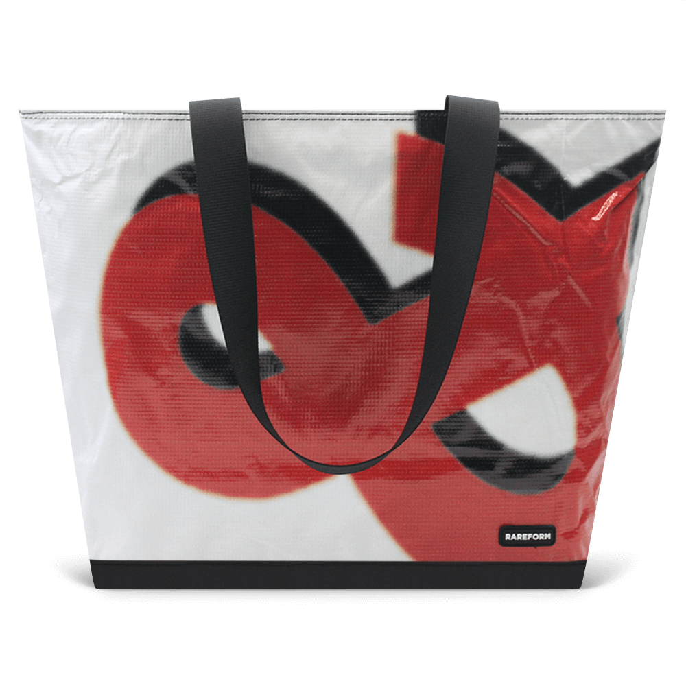 Zippered Blake Tote
