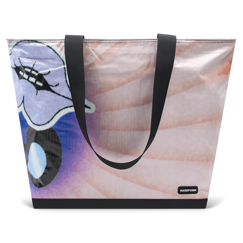 Zippered Blake Tote