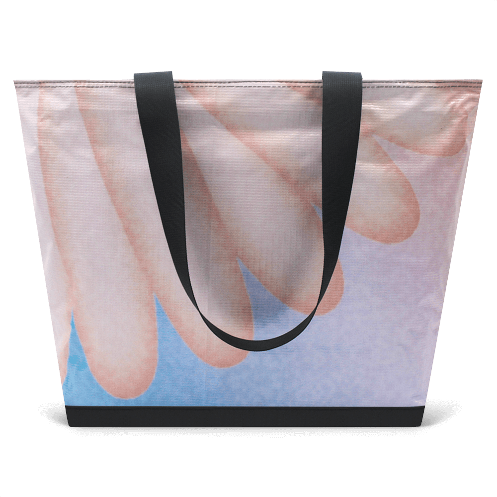 Zippered Blake Tote