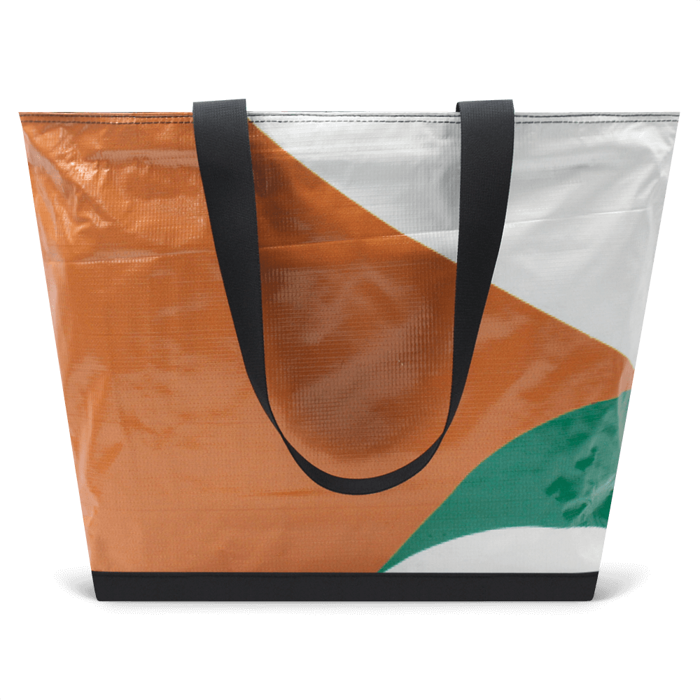 Zippered Blake Tote