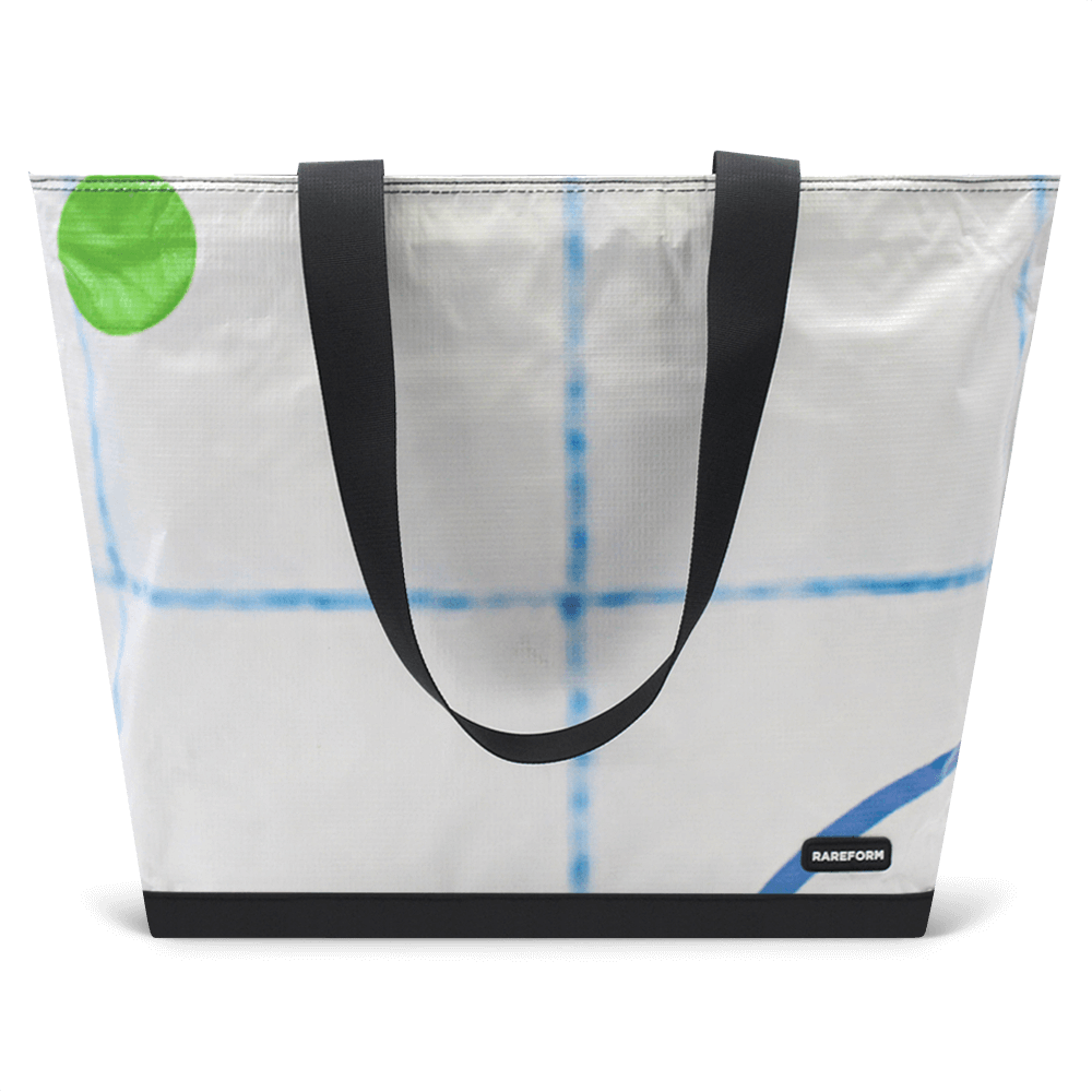 Zippered Blake Tote