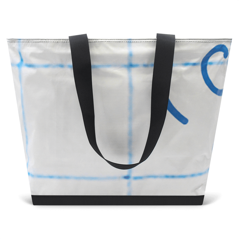 Zippered Blake Tote