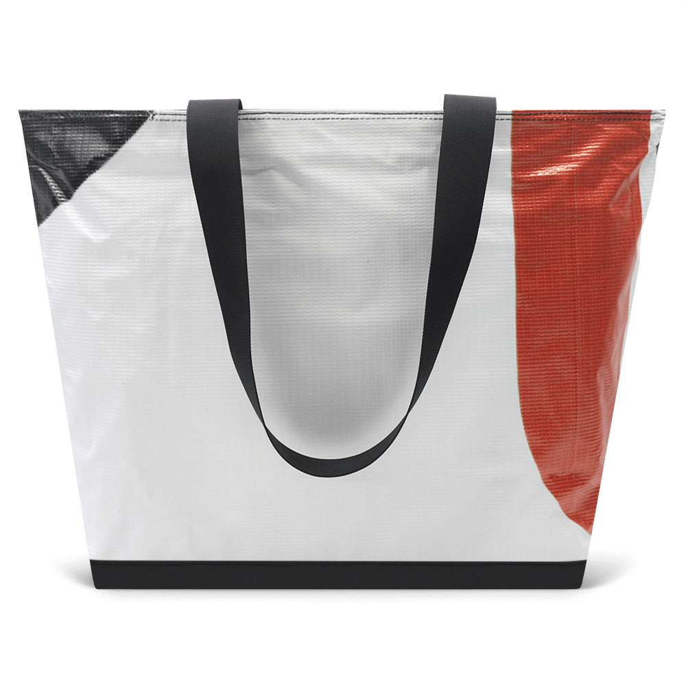 Zippered Blake Tote