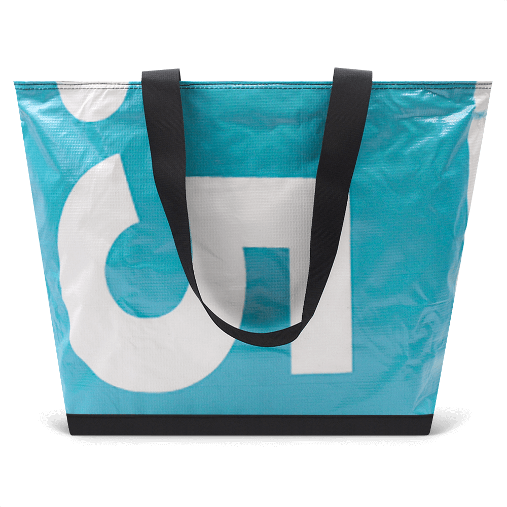 Zippered Blake Tote