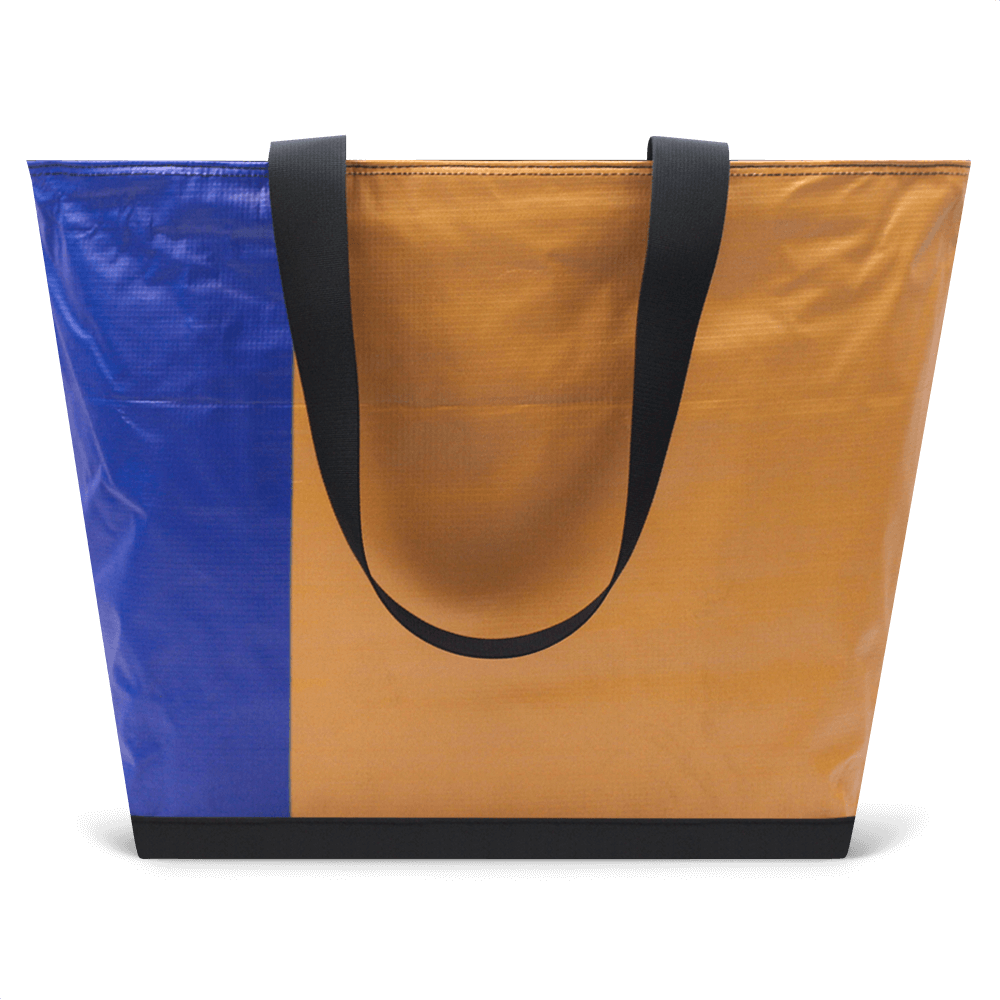 Zippered Blake Tote
