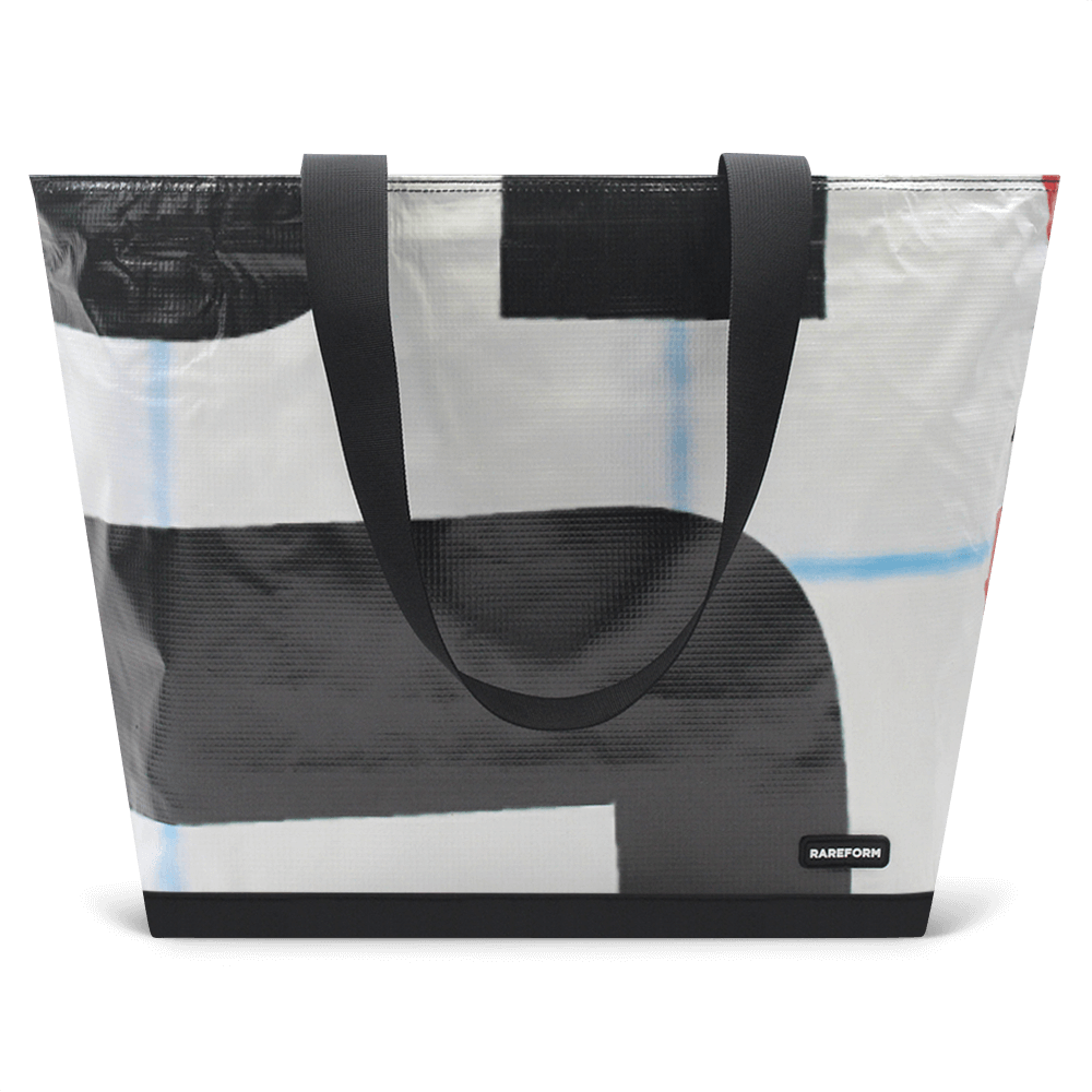 Zippered Blake Tote