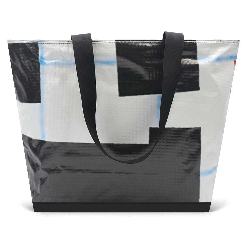 Zippered Blake Tote