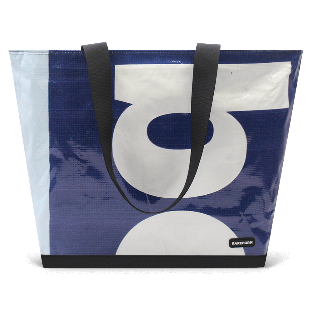 Zippered Blake Tote
