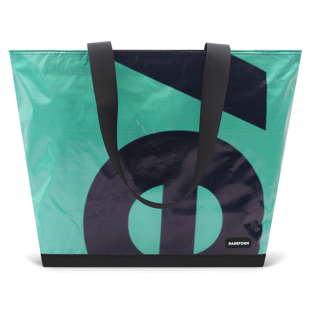 Zippered Blake Tote