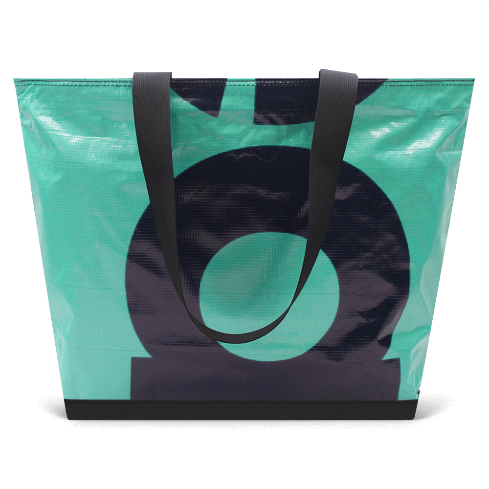 Zippered Blake Tote