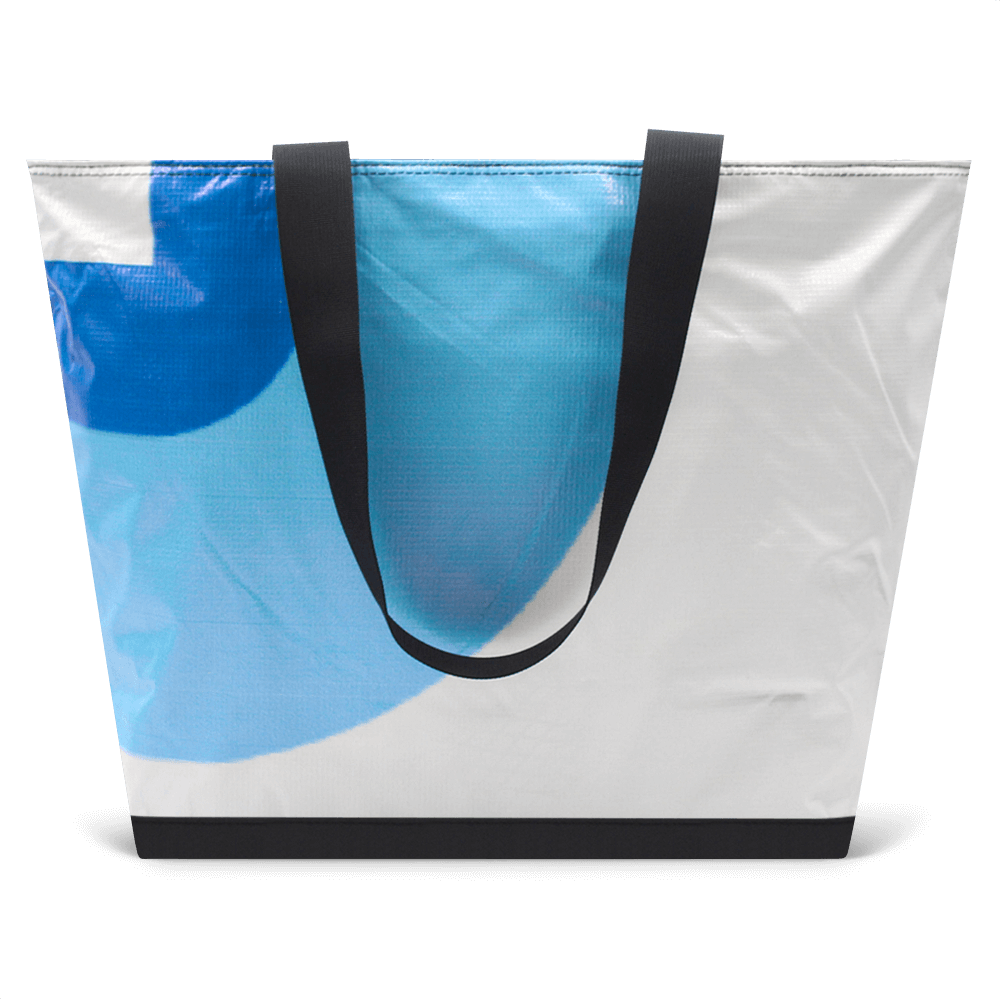 Zippered Blake Tote
