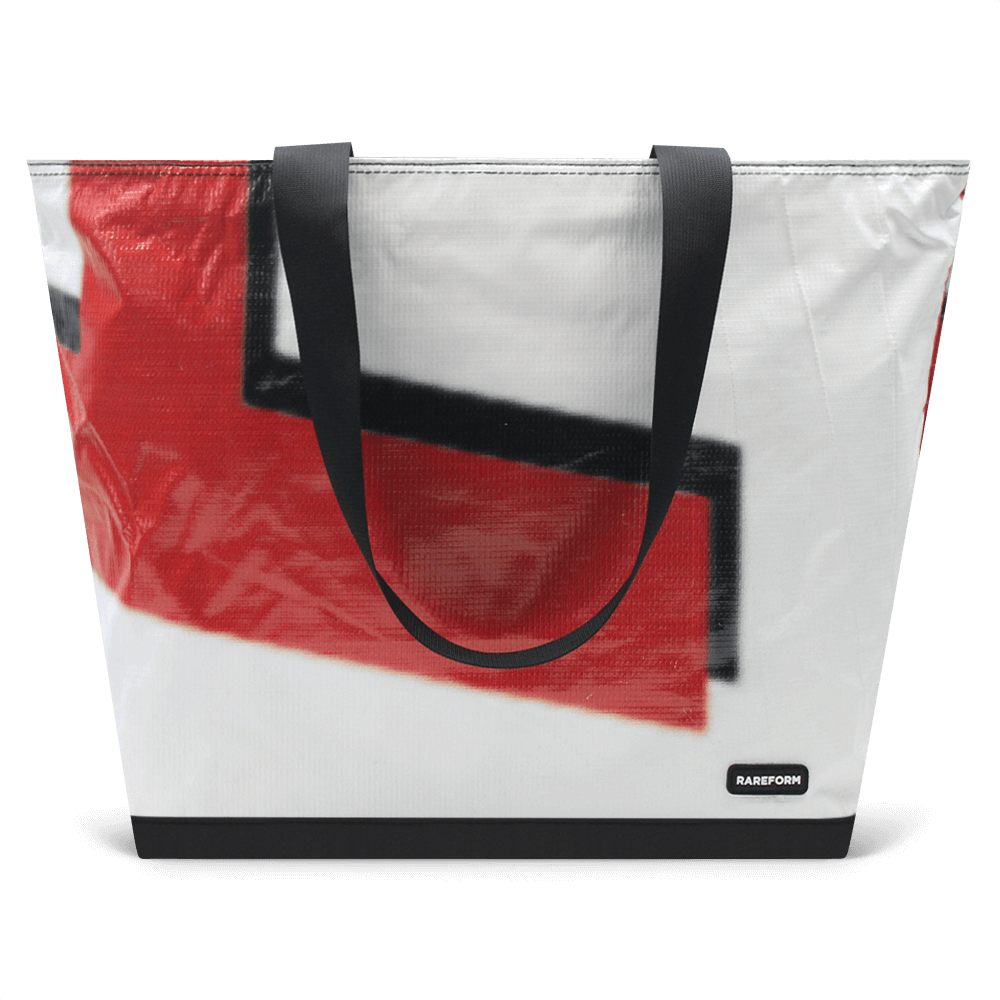 Zippered Blake Tote