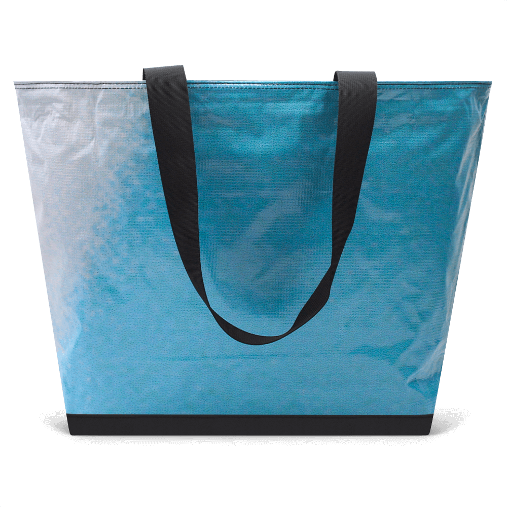 Zippered Blake Tote