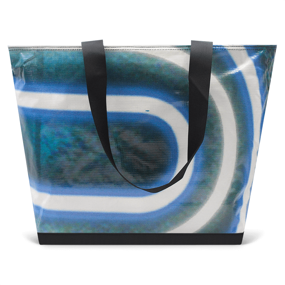 Zippered Blake Tote