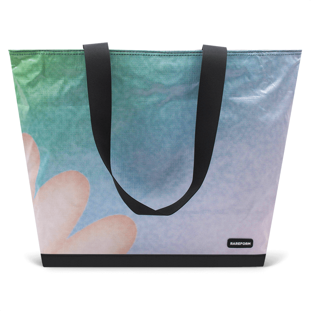 Zippered Blake Tote