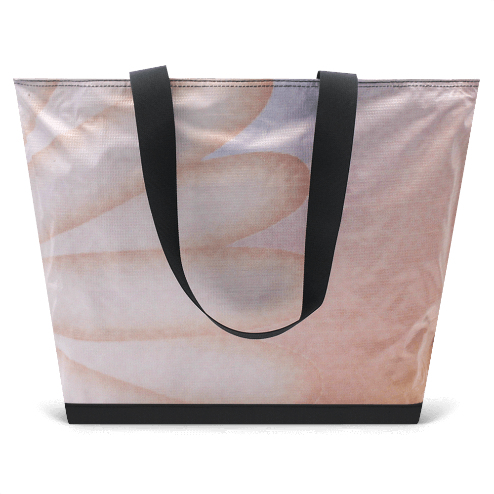 Zippered Blake Tote
