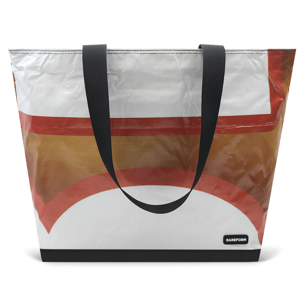 Zippered Blake Tote