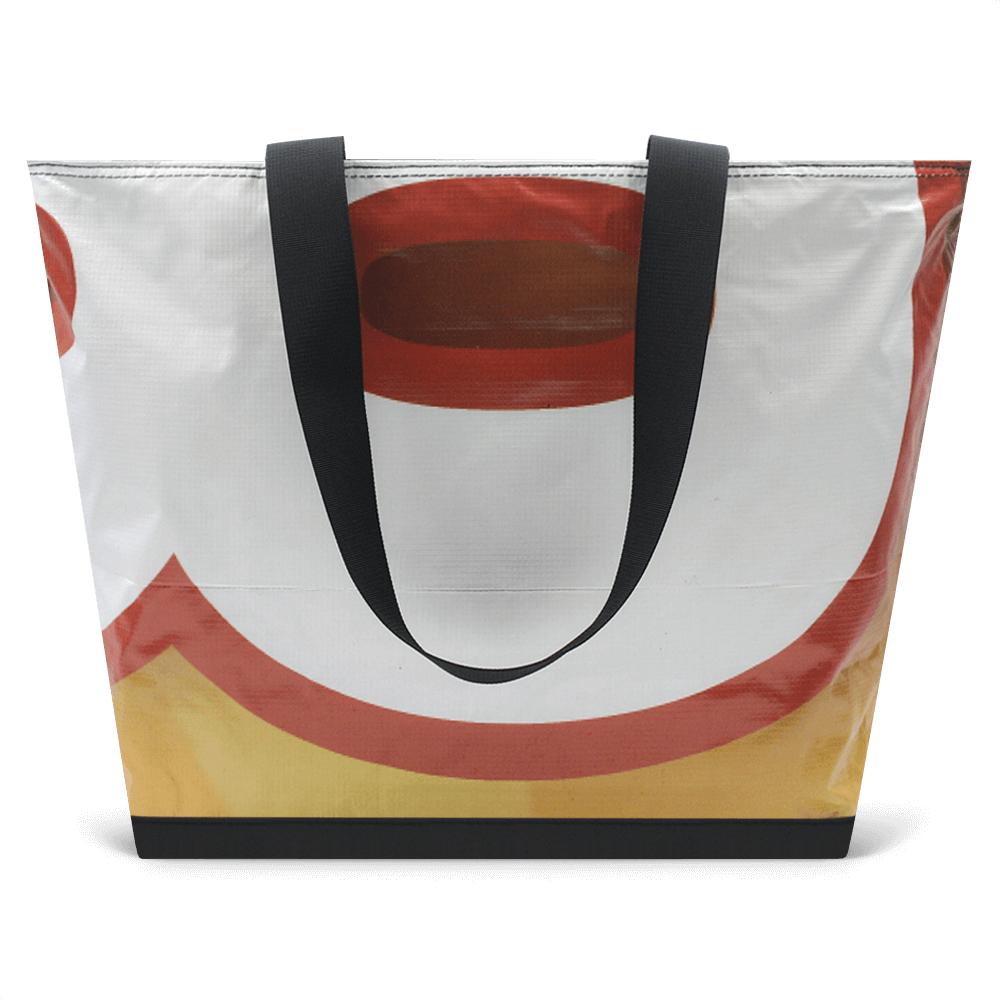 Zippered Blake Tote