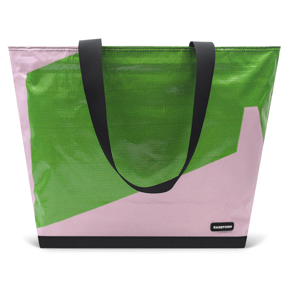 Zippered Blake Tote