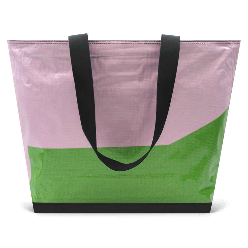 Zippered Blake Tote