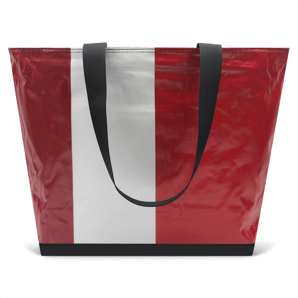 Zippered Blake Tote