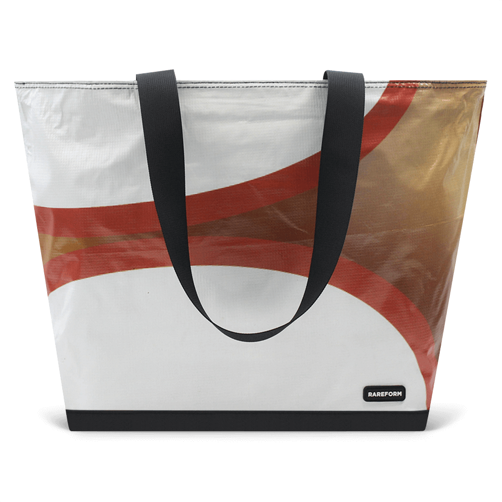 Zippered Blake Tote