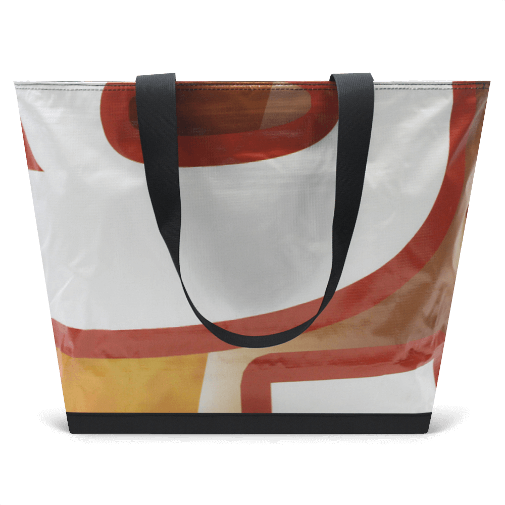 Zippered Blake Tote