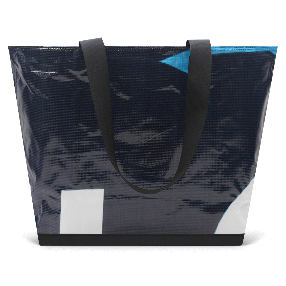 Zippered Blake Tote