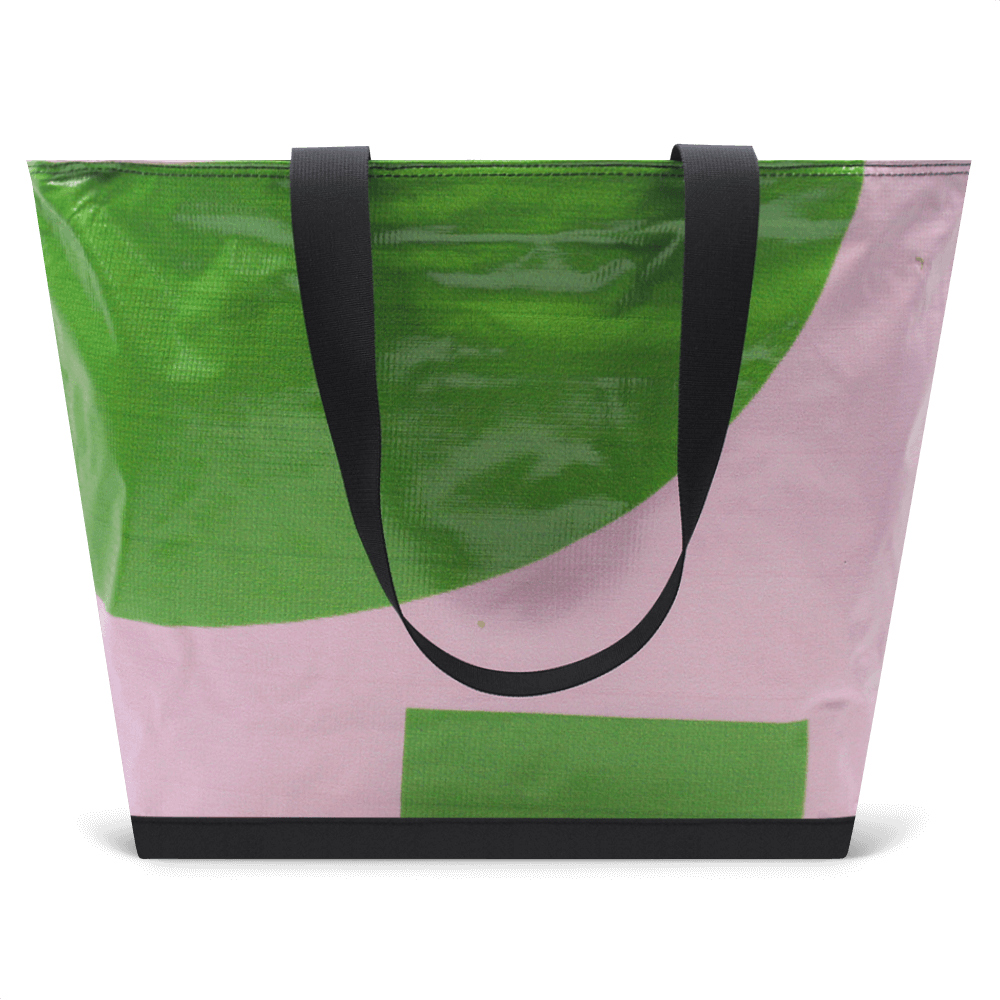 Zippered Blake Tote